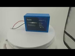 25.6V 7.5Ah LifePO4 Lithium Iron Battery Pack per tracker solare con BMS