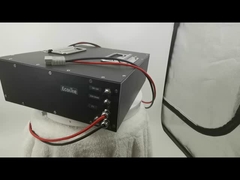 LFP a ricarica rapida 48V 50Ah batteria al litio di ferro per AGV di logistica di magazzino