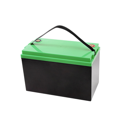 LiFePO4 12V 100Ah Portable Lithium Battery Pack per camper, caravane e case per barche