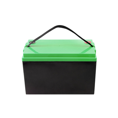LiFePO4 12V 100Ah Portable Lithium Battery Pack per camper, caravane e case per barche