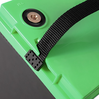 LiFePO4 12V 100Ah Portable Lithium Battery Pack per camper, caravane e case per barche