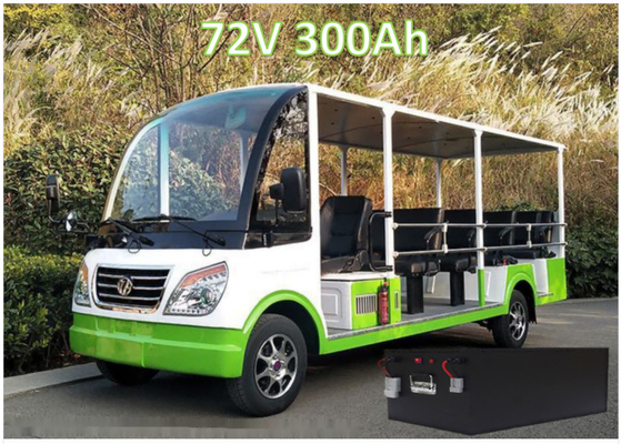 72V 300Ah LiFePO4 batteria al litio per tre ruote autobus triciclo elettrico