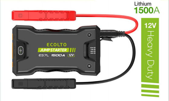 Leggera batteria al litio da 12 V, piccola batteria portatile
