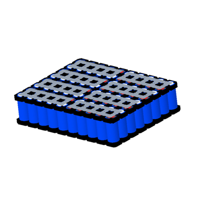 LFP Lithium Iron Phosphate Battery Pack 15Ah 48V E Batteria per biciclette