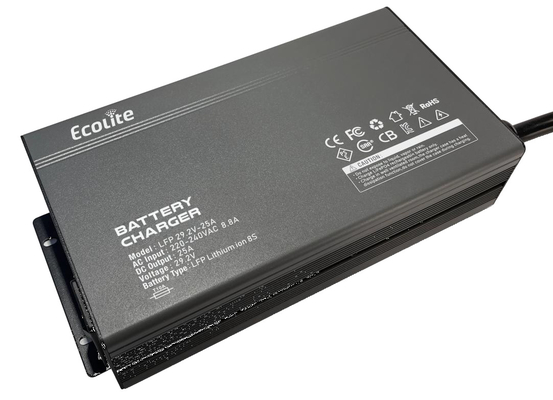 LFP 29.2V 25A RV batteria al litio IP20 Protezione 283x142x64mm