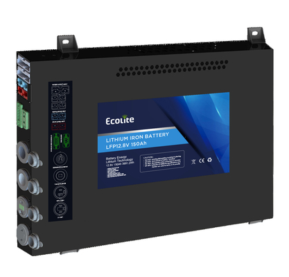 LFP 12,8V 150Ah 12 Volt batterie al litio per camper camper solare all'aperto
