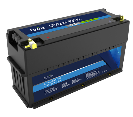 LFP 12,8V 690Ah Litio Ferro Fosfato Batteria Marina Protezione IP65