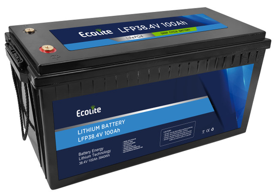 LFP LiFePO4 Batteria al litio 38.4V 100Ah Batterie al litio ferro fosfato Bluetooth