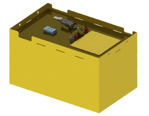 Batteria al litio 48V 51.2V 460Ah Lifepo4