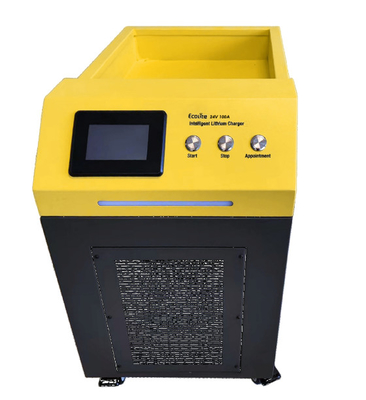 24V 100Ah carrello elevatore a litio batteria ad alta tensione regolazione / regolamentazione corrente precisione