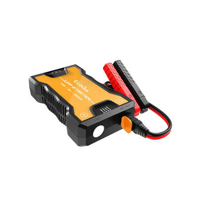 ECOLTO Portable Lithium Ion Jump Starter Camion Navi Auto Batteria Jump Starter
