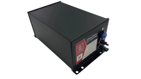 12V 80Ah LiFePO4 Batteria solare per lampadari integrata BMS e MPPT