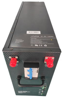LiFePO4 Batteria al litio a ciclo profondo 51.2V 100Ah Per stazione base di comunicazione 4G 5G