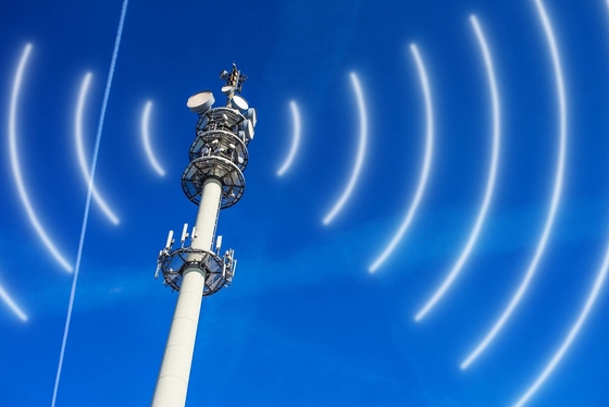 LiFePO4 Batteria al litio a ciclo profondo 51.2V 100Ah Per stazione base di comunicazione 4G 5G
