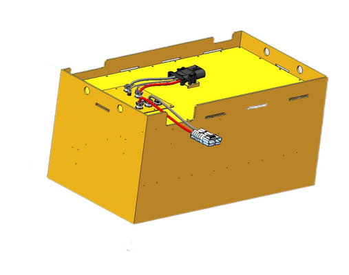 Batteria al litio 48V 400Ah Trazione industriale Lifepo4 Acido di piombo con BMS