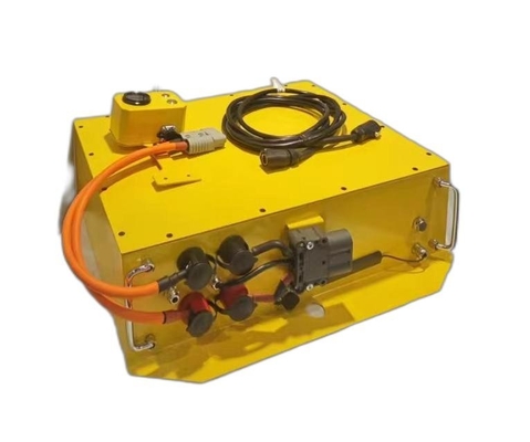 Batteria al litio per carrelli elevatori elettrici 24V 25,6V 100Ah personalizzabile con BMS