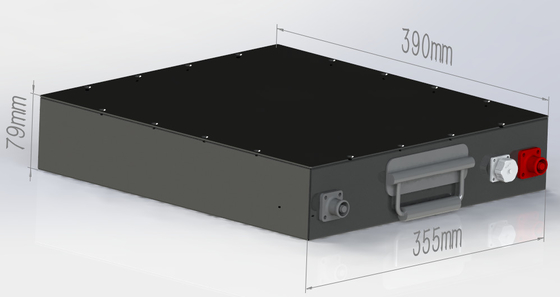 50.4V 41.6Ah Deep Cycle Veicolo elettrico Batteria al litio per scooter acquatici Motoslitte