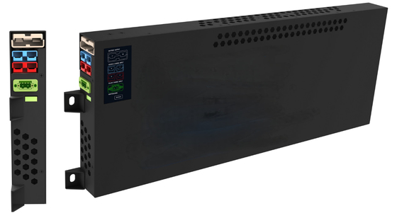 LFP 12,8V 100Ah 12V Batteria LiFePO4 Marina Batteria al litio di barca a vela