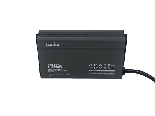 LFP 50V 14.6A Batteria al litio RV 47Hz - 63Hz Frequenza di ingresso