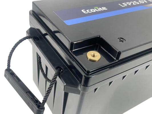 Sistema solare per uso domestico LifePO4 Batteria al litio con batterie BMS 25.6V 100Ah LFP