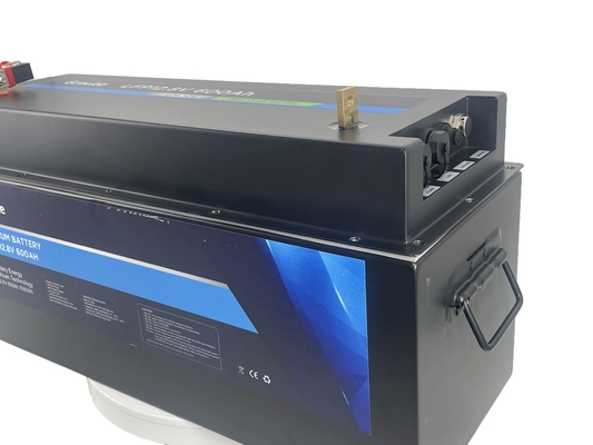 Batteria LiFePO4 di alta densità di litio ferro fosfato per imbarcazioni