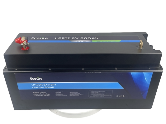 12.8V 600Ah Batteria marina LiFePO4 per applicazioni navali