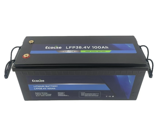 LFP LiFePO4 Batteria al litio 38.4V 100Ah Batterie al litio ferro fosfato Bluetooth