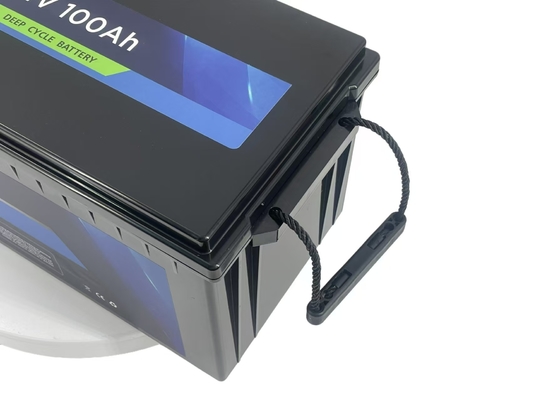 LFP LiFePO4 Batteria al litio 38.4V 100Ah Batterie al litio ferro fosfato Bluetooth