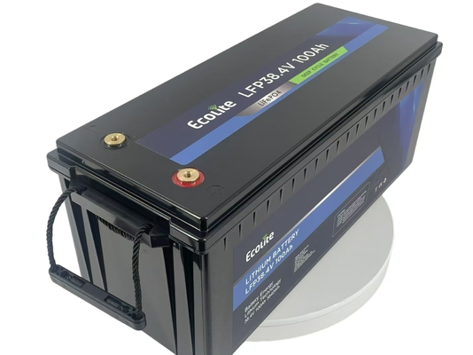LFP LiFePO4 Batteria al litio 38.4V 100Ah Batterie al litio ferro fosfato Bluetooth