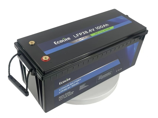 38.4V 100Ah LiFePO4 batteria al litio con comunicazione Bluetooth