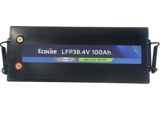 38.4V 100Ah Bluetooth batteria al litio per il monitoraggio e il controllo remoto