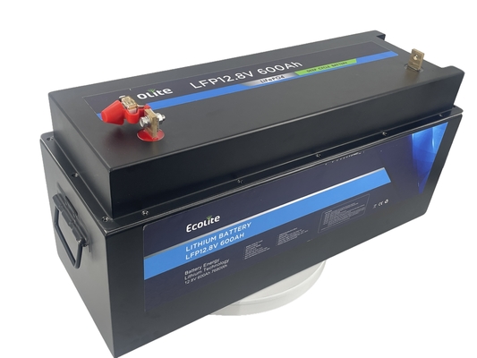 Batteria LiFePO4 marina sicura e durevole 12,8V 600Ah per imbarcazioni