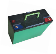12.8V 15.4A LiFePO4 Batteria al litio M5 Tipo terminale alloggiamento ABS