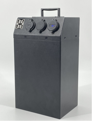 LiFePO4 Batteria portatile di litio di 12,8v 80A