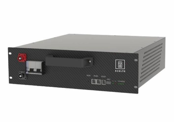 48V 51.2V 100Ah LiFePO4 batteria al litio per il deposito di energia solare fuori rete