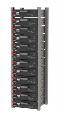 48V 51.2V 100Ah LiFePO4 batteria al litio per il deposito di energia solare fuori rete