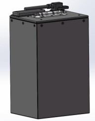 Ecolite 48V 19.5Ah Batteria per moto LTO Batteria al litio titanato