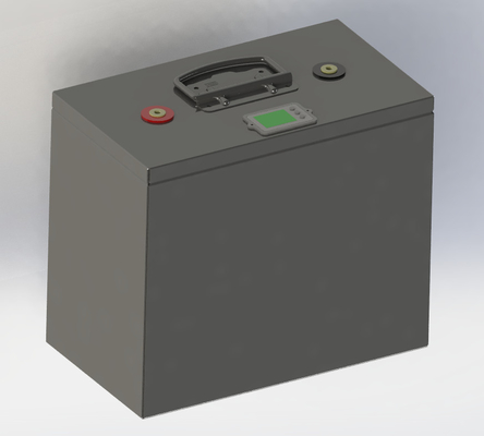 Batteria a carica rapida di ferro-litio-fosfato a basso peso 25.8V 150Ah