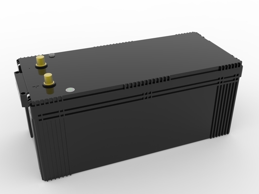 Ecolite 25,6V 80Ah con batteria di avvio