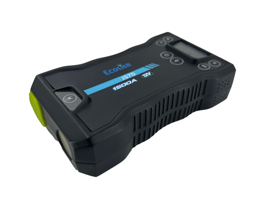 JS70 14.8V 2.5Ah Portable Lithium Jump Starter per avventure all'aria aperta