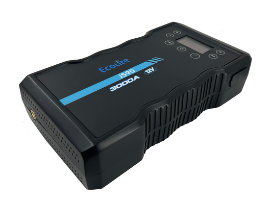 Lithium Jump Starter portatile 14,8V 6Ah 8,8Wh NCM / 12,8V 6Ah 76,8Wh LFP