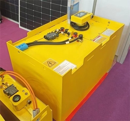 48V 300Ah Batteria al litio LFP personalizzata per carrelli elevatori elettrici
