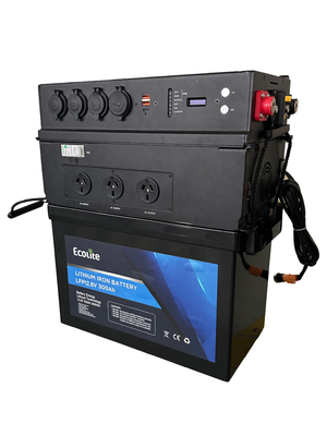 Energia portatile batteria al litio 12,8V RV 12,8V 300Ah 3840Wh vita di ciclo profondo