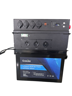 Energia portatile batteria al litio 12,8V RV 12,8V 300Ah 3840Wh vita di ciclo profondo