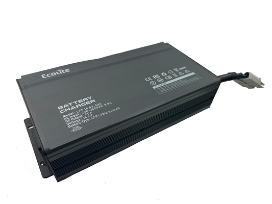 ECOLTO Smart 4 String Batteria al litio di ferro 14,6V 50A LTO LiFePO4 caricabatterie