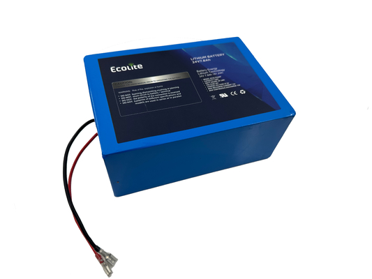 24V 7.8Ah Protable Lithium Titanate LTO Battery Pack per il tracker solare con BMS