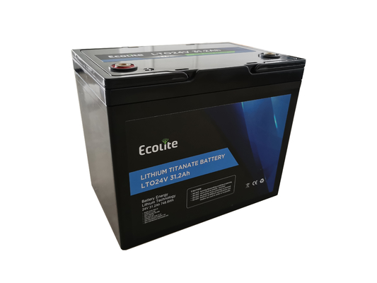 Ecolite LTO Battery Pack 24V 31.2Ah Lithium Titanate Battery Pack per sistema UPS