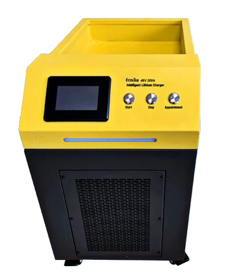 OEM / ODM Batteria al litio per carrelli elevatori 48V 58.4V 200A Caricabatterie per carrelli elevatori