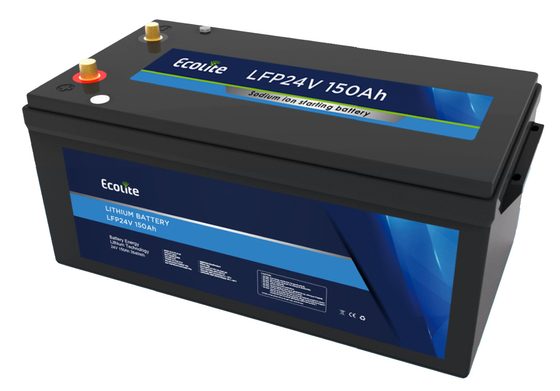LFP 24V 150Ah LIFePO4 batteria al litio camion parcheggio aria condizionata batteria di avvio