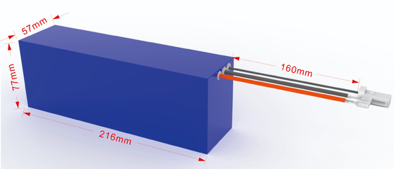 24V 3.9Ah Long Cycle Life>10000 Lithium Titanate LTO Battery Pack per tracker solare